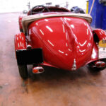 carrozzeria fp sarzana restauro fiat balilla coppa