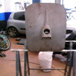 carrozzeria fp sarzana restauro vespa 50