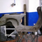 carrozzeria fp sarzana restauro vespa 125