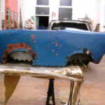 carrozzeria fp sarzana restauro fiat 1500 spider