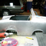 carrozzeria fp sarzana restauro fiat 1500 spider
