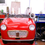 carrozzeria fp sarzana restauro fiat 1500 spider