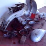 carrozzeria fp sarzana restauro vespa 150