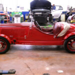 carrozzeria fp sarzana restauro fiat balilla coppa