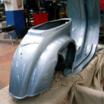 carrozzeria fp sarzana restauro vespa 50