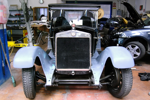 carrozzeria fp sarzana restauro