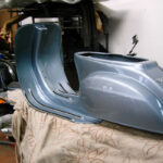 carrozzeria fp sarzana restauro vespa 50
