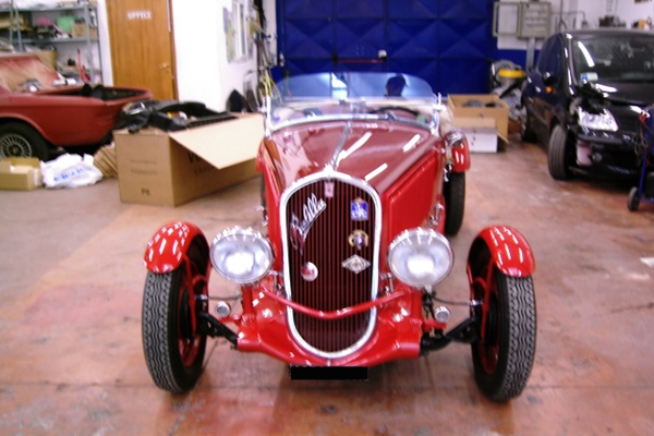 carrozzeria fp sarzana restauro