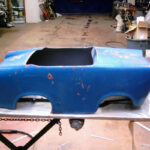 carrozzeria fp sarzana restauro fiat 1500 spider