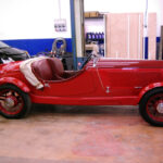 carrozzeria fp sarzana restauro fiat balilla coppa