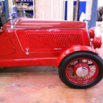 carrozzeria fp sarzana restauro fiat balilla coppa