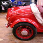 carrozzeria fp sarzana restauro fiat balilla coppa