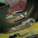 carrozzeria fp sarzana restauro vespa 50