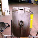 carrozzeria fp sarzana restauro vespa 50